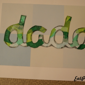 DIY Father’s Day Card